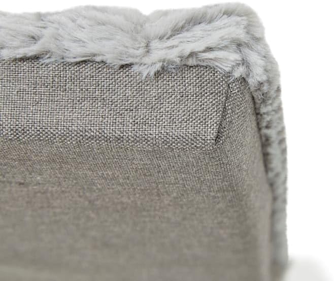 review EveryYay Happy Place Grey Orthopedic Dog Mat, 18