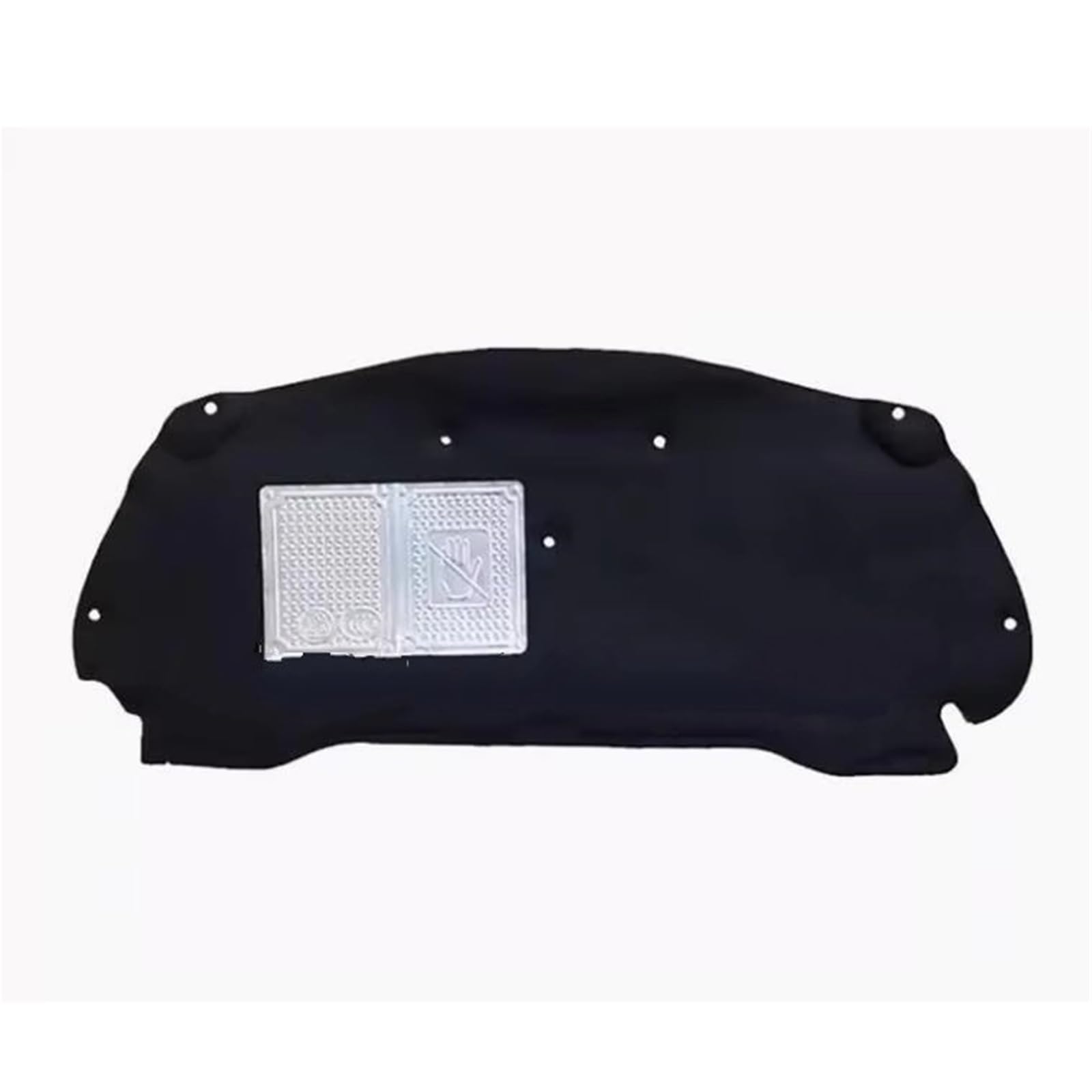Lxapxozej Engine Heat Cotton Liner Compatible With Peugeot For 2008 2008-2018 Car Thermal Insulation Cotton Sound Insulation Cotton Heat Insulation Pad Accessories