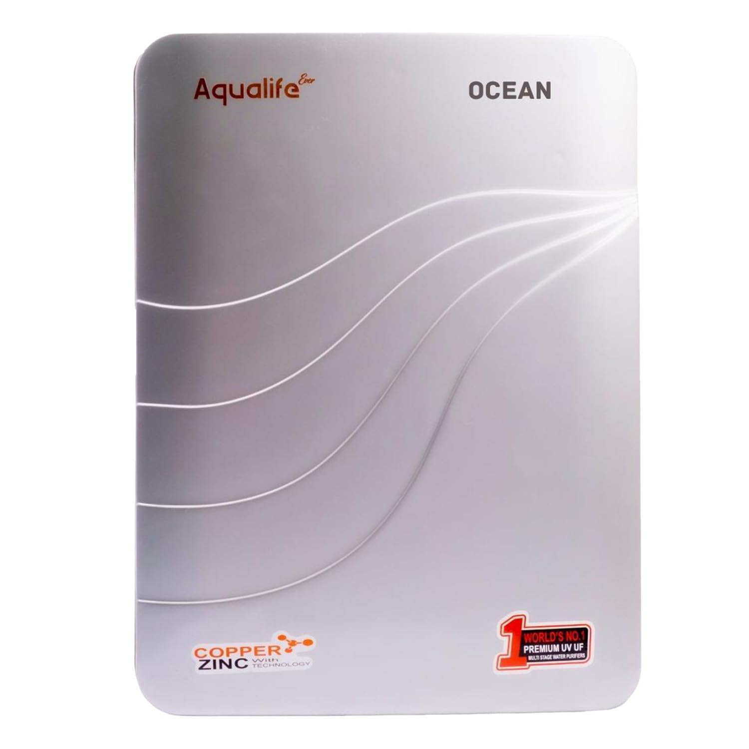 AQUALIFE EVER Ocean UTC UV Water Purifier 6 Stage UV + UF + Copper & Zinc