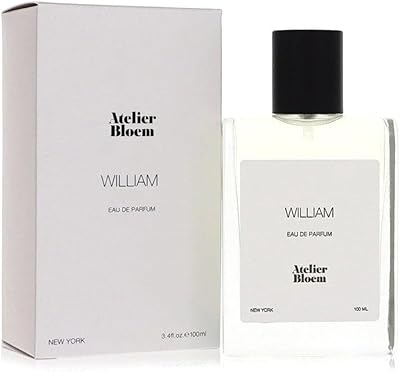 Atelier Bloem William by Atelier Bloem Eau De Parfum Spray (Unisex) 3.4 oz, 1.0 pounds, 100.0 milliliters, 1.0 Count