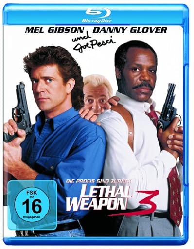 Lethal Weapon 3 - Die Profis sind zurück [Alemania] [Blu-ray] | Ya disponible en tu tienda friki favorita! En mundofriki.es!