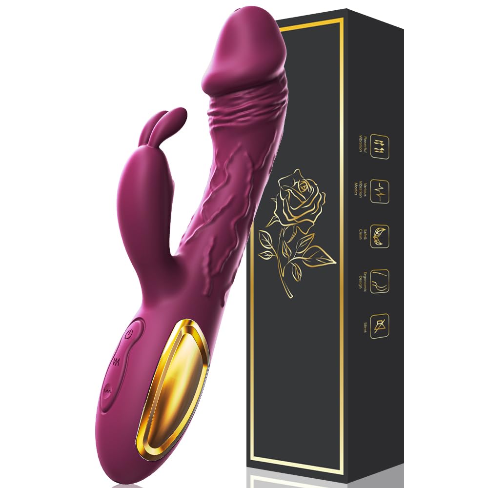 Vibratoreper Donna Professionale Sexytoysys Uomo Piccolo Dildo Realistico(Marrone)
