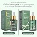 ANAI RUI Mandelic Acid 10% with Salicylic Acid 2%, Tea Tree Oil, AHA BHA Skin Exfoliant Peel Solution, for Dark Spots, Blackheads, Enlarged Pores,1.05FL.Oz