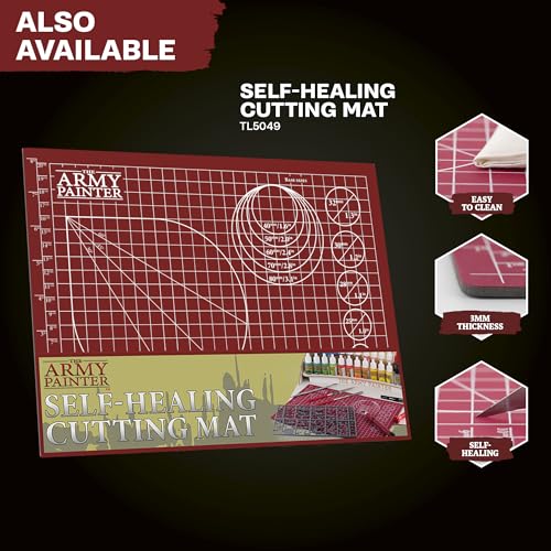 The Army Painter, Hobby Tool Kit with Glue & 6 Tools: Drill incl. 3 bits, Hobby Knife, Side Cutter, Sculpting Tool & Green Stuff - Tools for Warhammer & DND Modeling Plastic, Resin & Metal Miniatures - Image 5