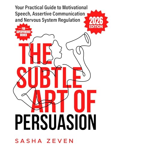 『The Subtle Art of Persuasion for Superpowered Women』のカバーアート