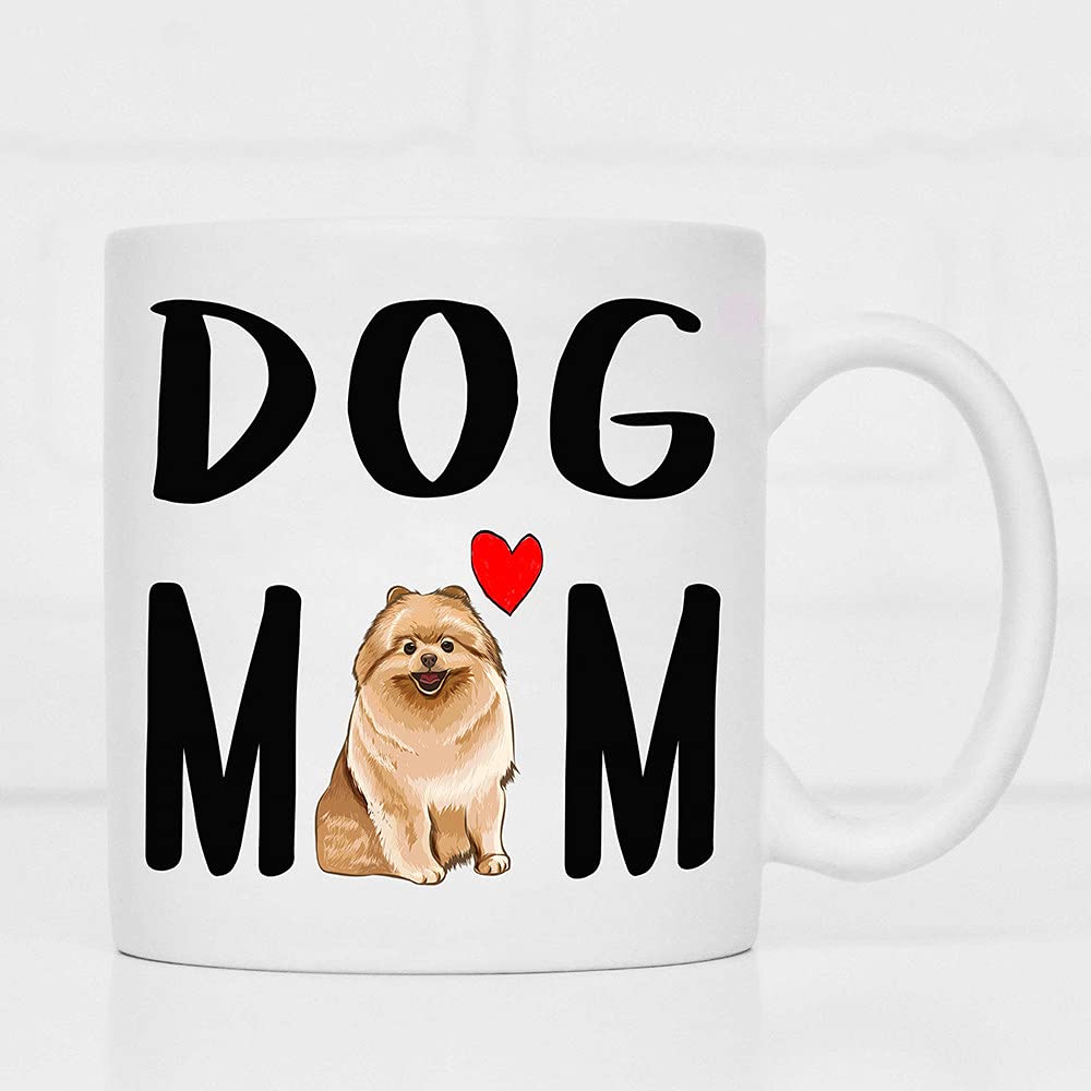Lamf Pomeranian Mug Dog Coffee Mug Dog Mother Mug Pomeranian