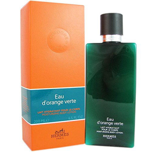 Hermes Eau D'orange Verte Unisex Moisturizing Body Lotion, 6.5 Ounce