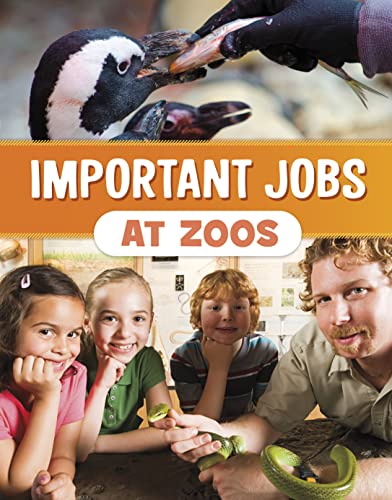 Raintree Important Jobs at Zoos (Wonderful Workplaces).