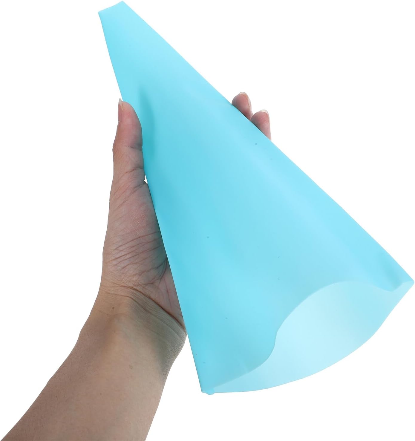 4pcs Reusable Piping Pastry Bags EVA for Cake Decorating