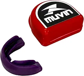 Protetor Bucal Profissional Muvin Ptb-100 - Roxo