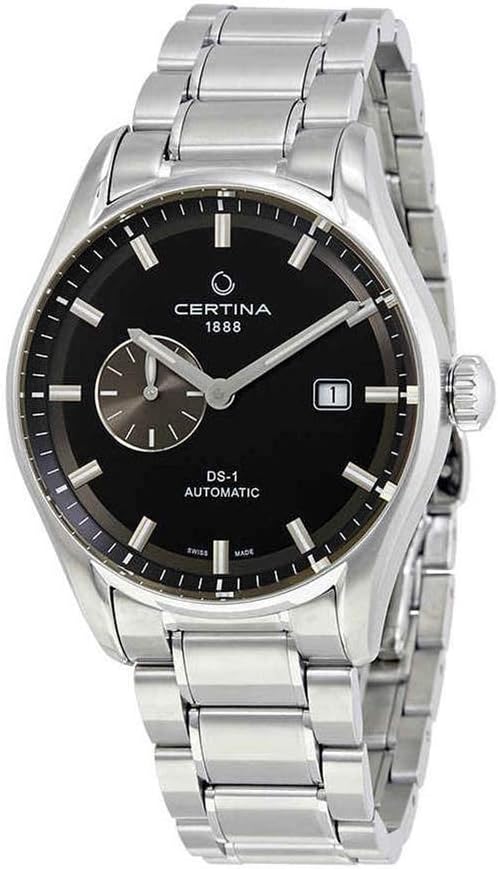 Certina DS-1 Automatic Black Dial Men's Watch C006.428.11.051.00