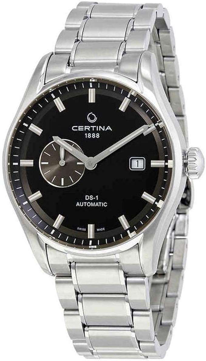Certina HerrenArmbanduhr 41mm Edelstahl Schweizer Automatik C006.428.11.051.00 Amazon.de Fashion