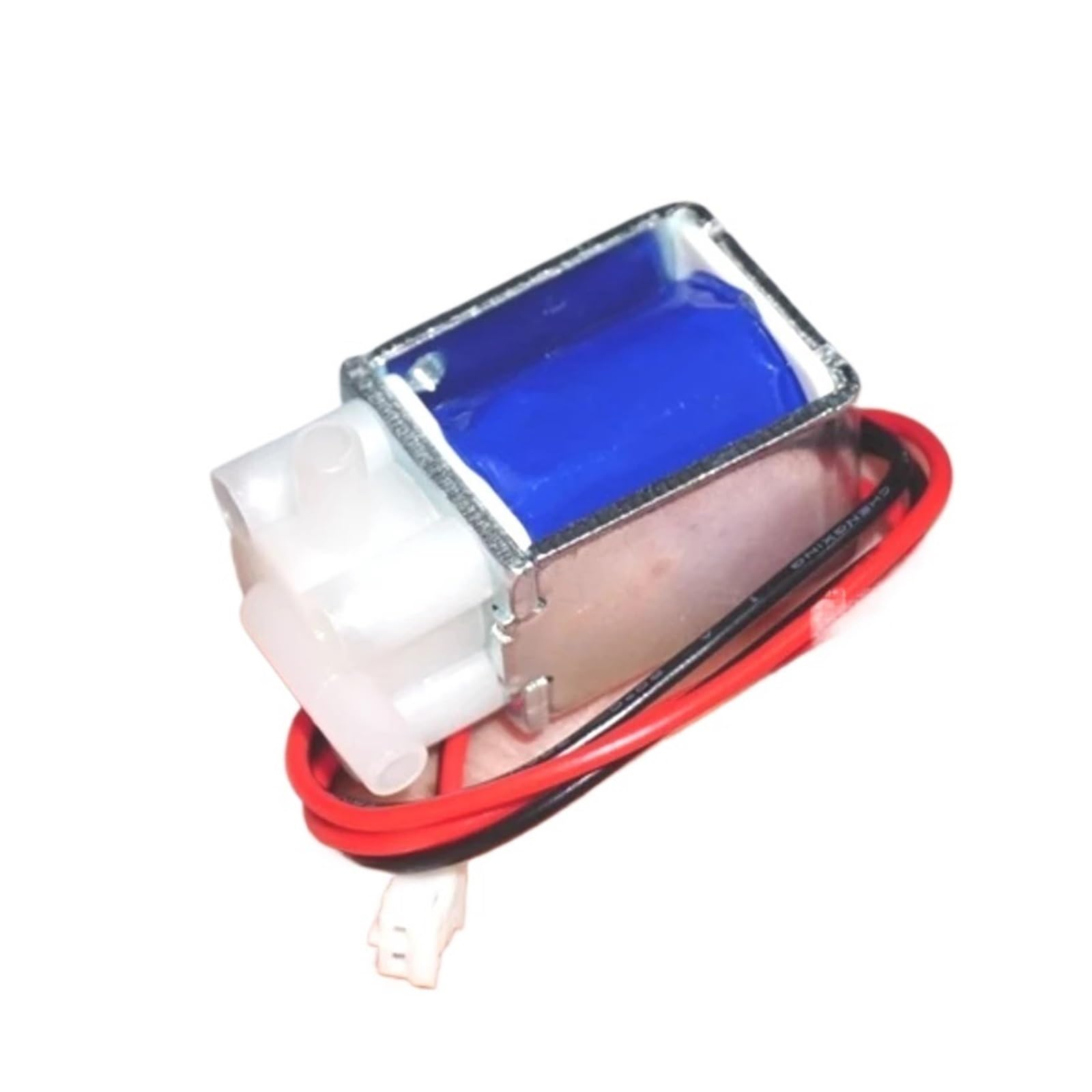 AARTERZZA 2 Way Small DC 3V 5V 6V Solenoid Water Valve Normally Closed Air Valve Water Shut-off Valve