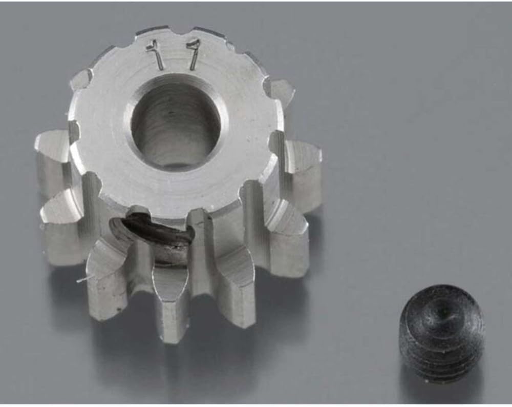 Robinson Racing Products Robinson Racing 1710 Hardened 10T Pinion Gear 32P, Brown/A
