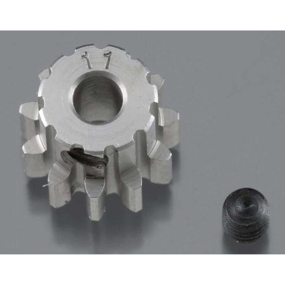 Robinson Racing Products Robinson Racing 1710 Hardened 10T Pinion Gear 32P, Brown/A