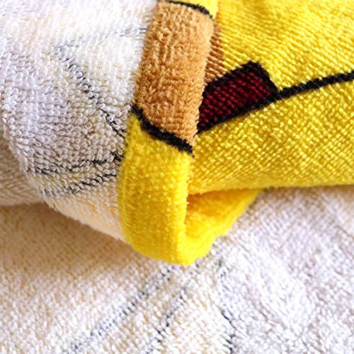 Pokemon Boom Pikachu Handdoek, Katoen, Geel, 140 x 70 x 2 cm - Image 7