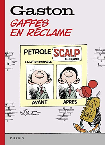 Télécharger Gaston hors-série - Tome 7 - Gaffes en réclame Livre PDF Gratuit
