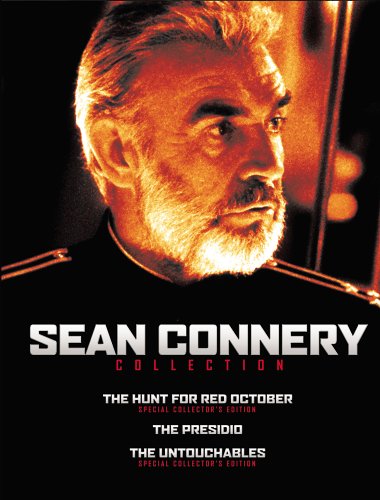 Sean Connery Collection (The Hunt for Red October / The Presidio / The Untouchables) (Bilingual) [DVD]