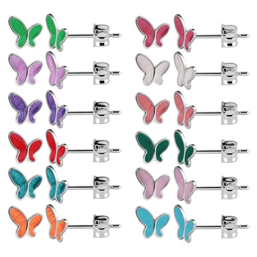 Boucles d'oreilles en acier chirurgical pour soulager les oreilles sensibles de femme