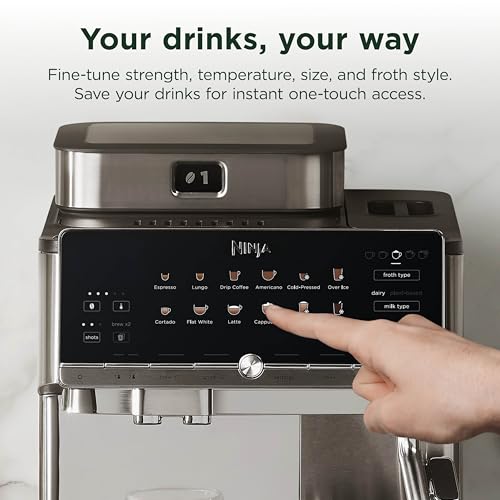 Image of Ninja AutoBarista Pro Fully Automatic Espresso, 13 Drink Options, AE1051