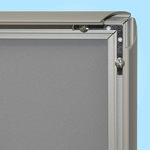 Aluminio - Marco 25 mm de perfil DIN A4 Cambio Marco Póster Marco Master Of Boards Cover