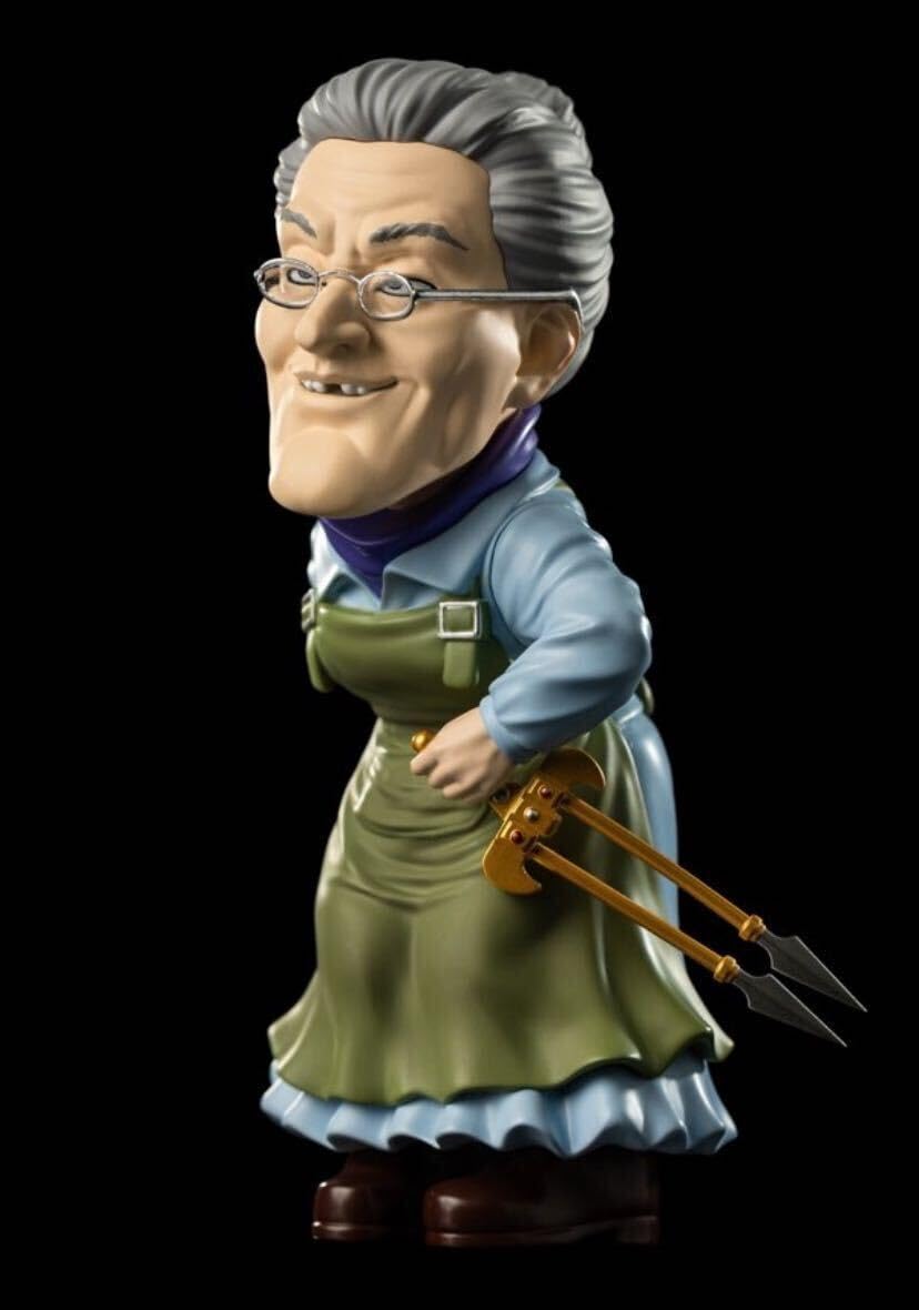 Amazon.co.jp: SpiceSeed 北斗の拳シリーズ SSD でかいババァ 難