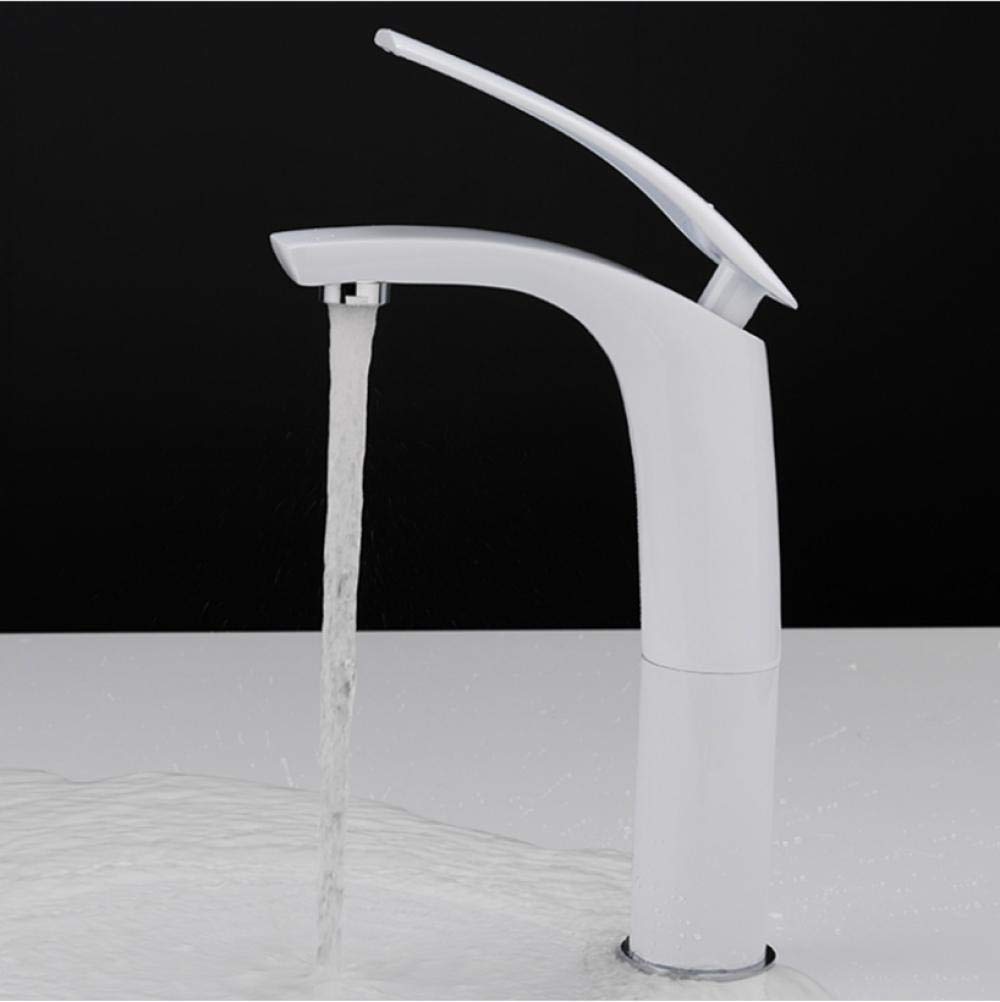 العلامة التجارية تصميم الحمام غسل حوض خلاط صنبور الباردة والساخنة حمام المياه الصنبور مقبض واحد صنابير حمام حوض الحنفيات