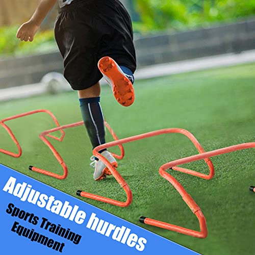 Bdl Agility Ladder Speed Training Set - Includes Agility Ladder, 12 Disc Cones With Stand, 4 Hurdles, Running Parachute, Jump Rope And 5 Resistance Bands For Training Football, Soccer, Basketball #TOP7
