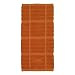 All-Clad Textiles 100-Percent Combed Terry Loop Cotton Kitchen Towel, Oversized, Highly Absorbent and Anti-Microbial, 17-inch by 30-inch, Solid, Tangerine Orange