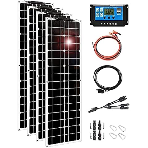 GWMWON Flexible Solar Panels, 800W High Efficiency Solar Panel Cover