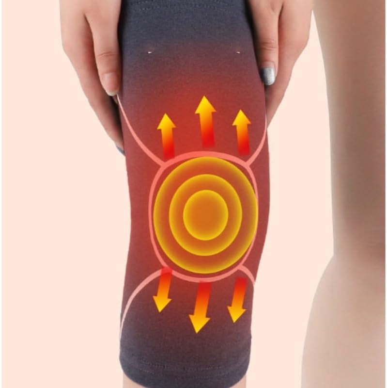 Exercise, Protection Thin Cold-Proof Knee Pads Leggings Non-Slip Protective Gear Fitness Patella Knee Protection for Fitness, Cycling, Running, Playing Football