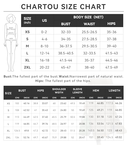CHARTOU Übergroßer langer Wintermantel für Damen, warme Wollmischung, Erbsenmantel, aprikose, Medium