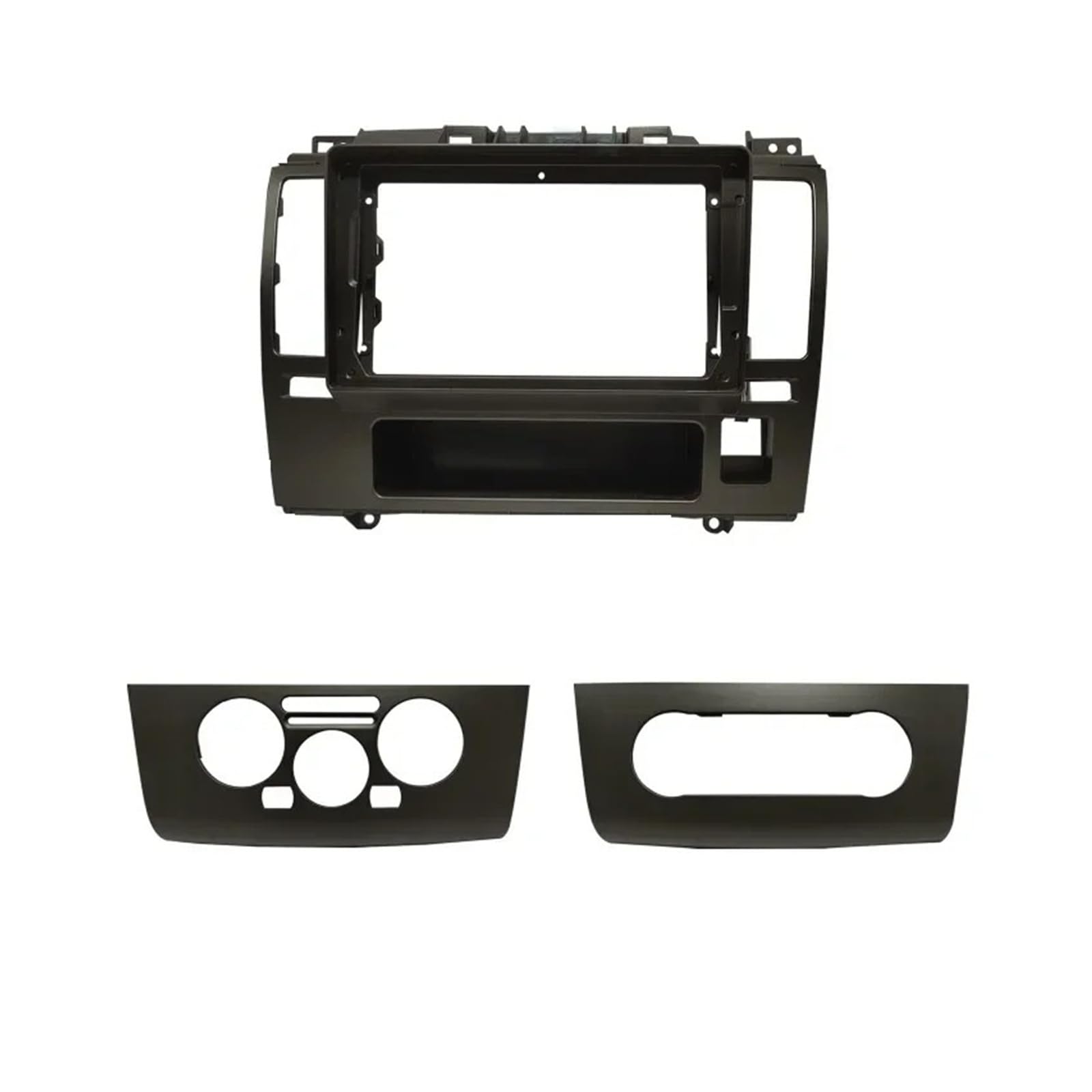 Mascherina Autoradio Cornice Stereo 9 Pollici per Nissan per Tiida per Latio 2005-2010 Autoradio Fasce Lettore Stereo Android 2Din unità Testa Pannello Dash Telaio Trim