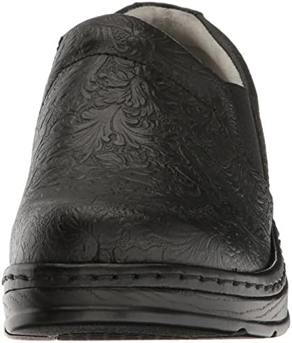 KLOGS FOOTWEAR Women's Naples Leather Closed-Back Nursing Clog | Image 1