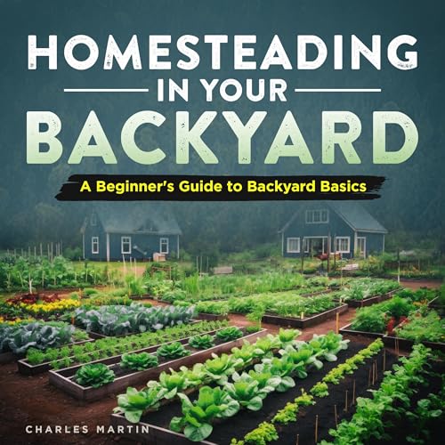Homesteading in Your Backyard by Charles Martin episode artwork