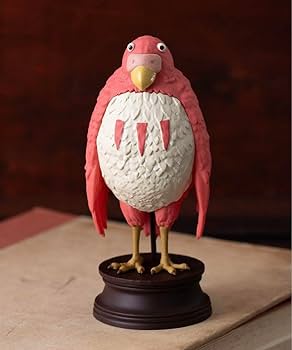 Amazon.co.jp: ジブリ 君たちはどう生きるか インコ赤 青2個