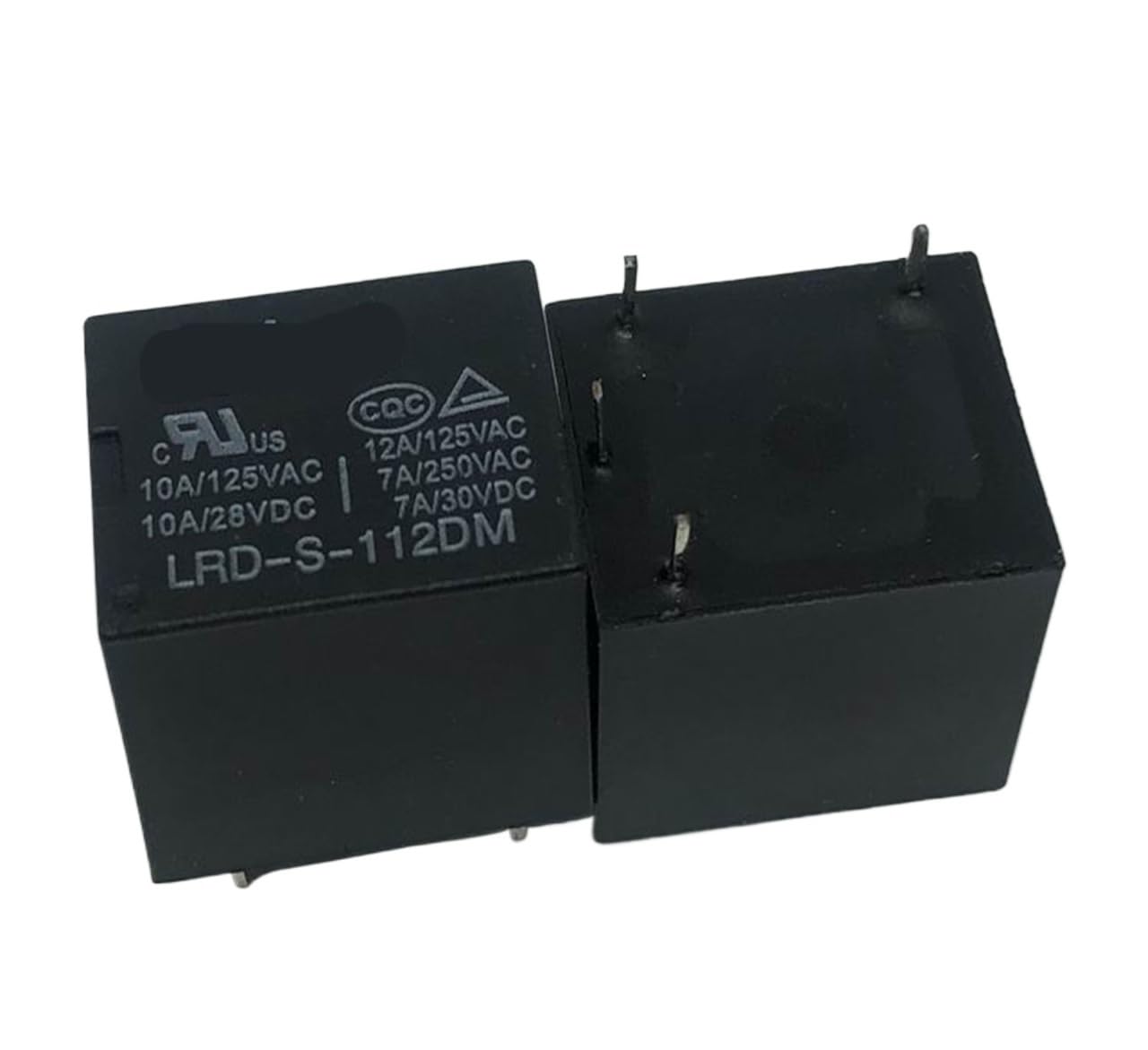 YZWRWRMKTB 1pc LRD-S-112DM 12V (T73-1A-9V/12V) Relay 4 pins