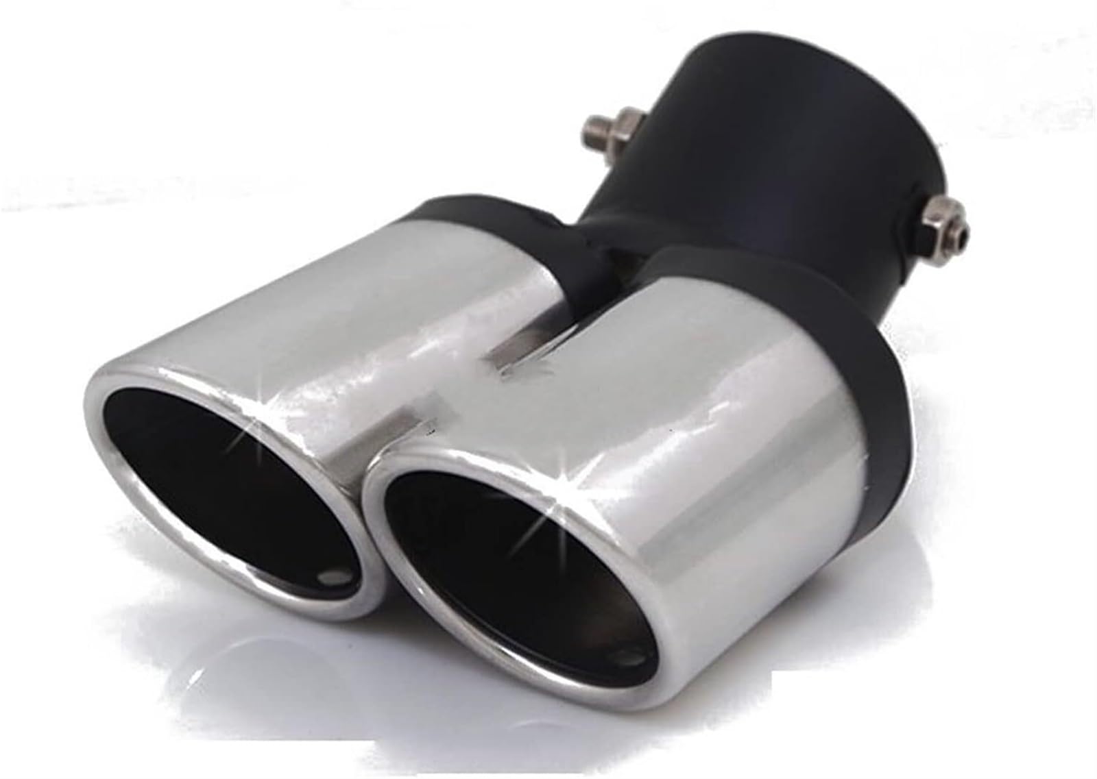Tubo de escape para Kia Rio 2012 y Forte con silenciador trasero gris 6