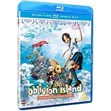 Oblivion Island Haruka And The Magic Mirror Double Play [DVD & Blu-ray]