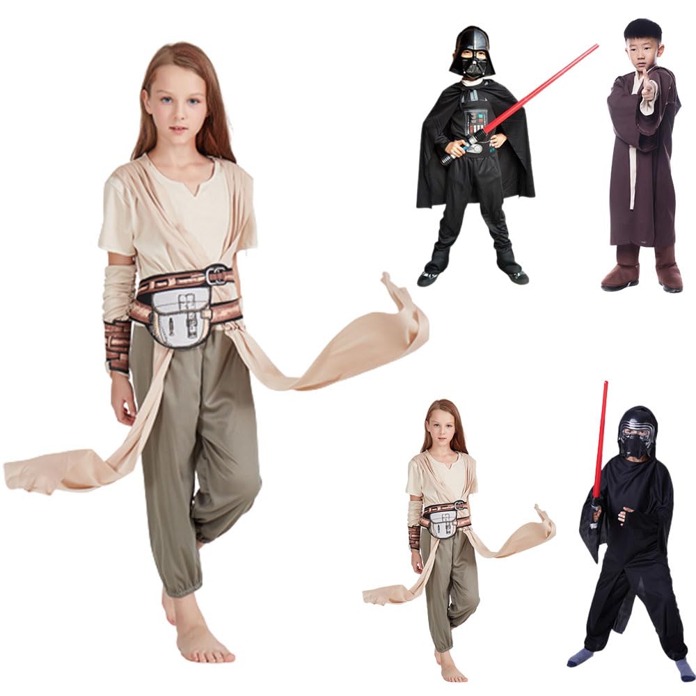 Amazon.co.jp: スターウォーズ ジェダイ コスプレ 子供 男の子