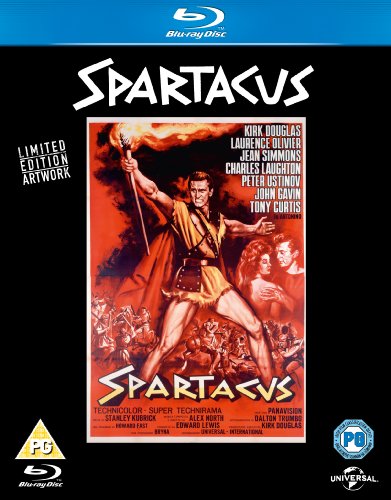 Spartacus - Original Poster Series [Blu-ray] [1960] [Region Free]