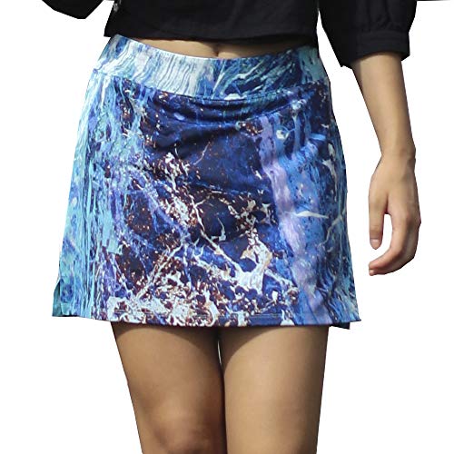ryandrew Skort for Women Lightweight Activewear Skirt for Running Tennis Golf Workout Casual.