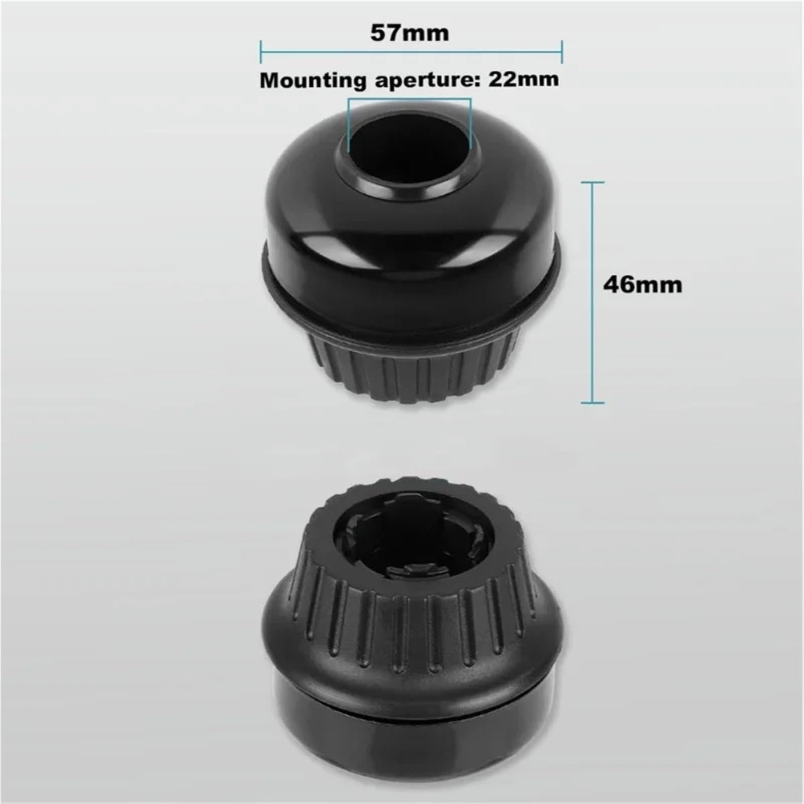 Sonnette de Trottinette électrique for Nin-ebot Max G30, G30P/G30LP/G30D, klaxon Rotatif Puissant, Accessoires de Remplacement