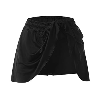 Gonna Corta Sportiva 2-in-1 Con Pantaloncini | Donna, Elasticizzata, Per Tennis E Golf - Foto 11