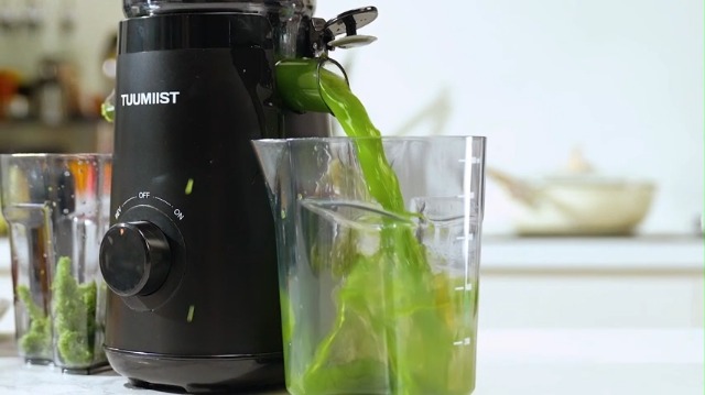 Amazon.com: TUUMIIST Juicer Machines, Cold Press Juicer with 5.8