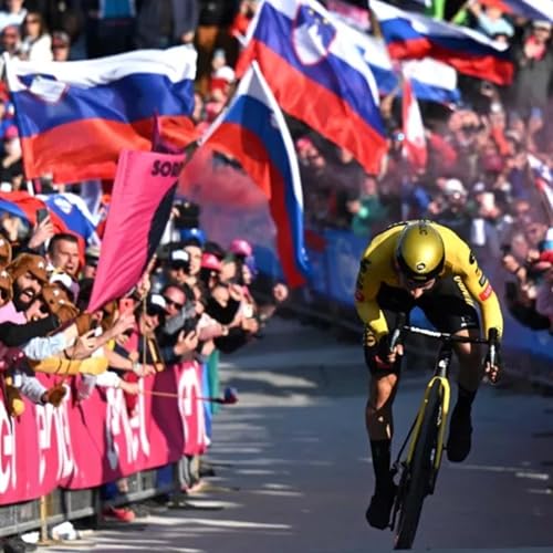 Il grande salto di Primoz Roglic