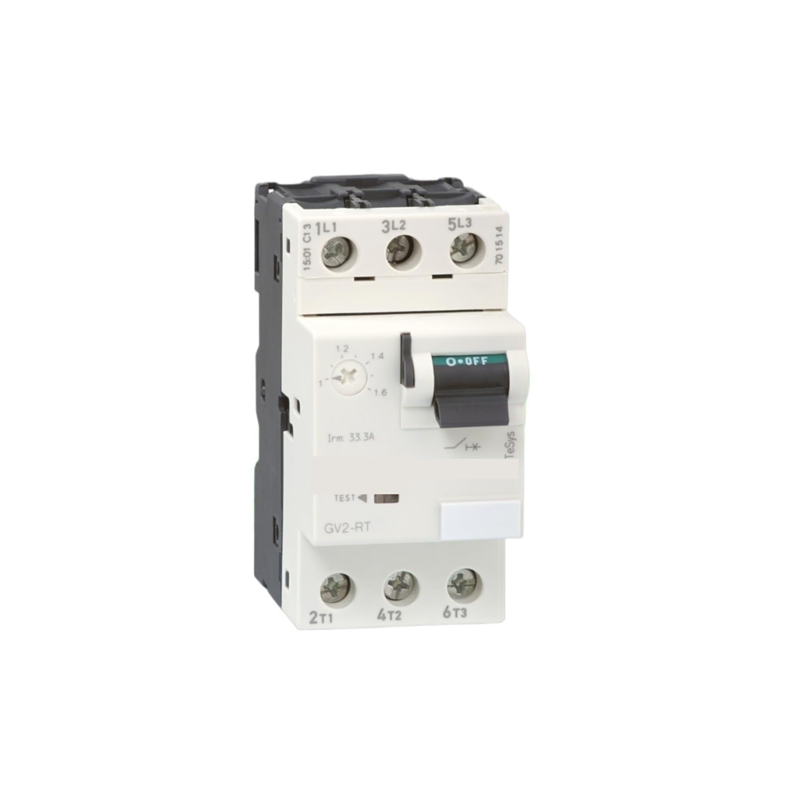 Disjoncteurs GV2RT GV2RT14 GV2RT21 triphasé pour coffret électrique et disjoncteur moteur