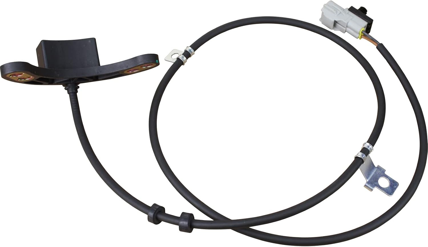 AIP Electronics ABS Anti-Lock Brake Wheel Speed Sensor Compatible with 1996-1997 Dodge Ram Front Right Passenger Side OEM Fit ABS109