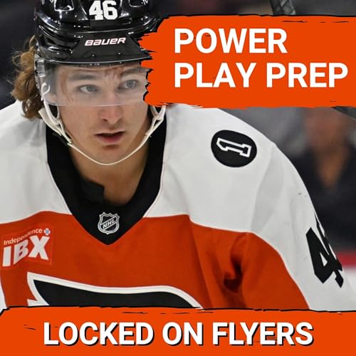 Getting Trevor Zegras on the Board & the Philadelphia Flyers ready for the Ottawa Senators
