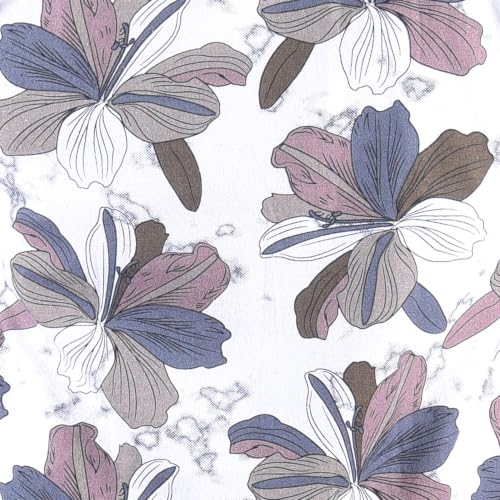 Image of UNM Men's Floral Print Casual Shirt